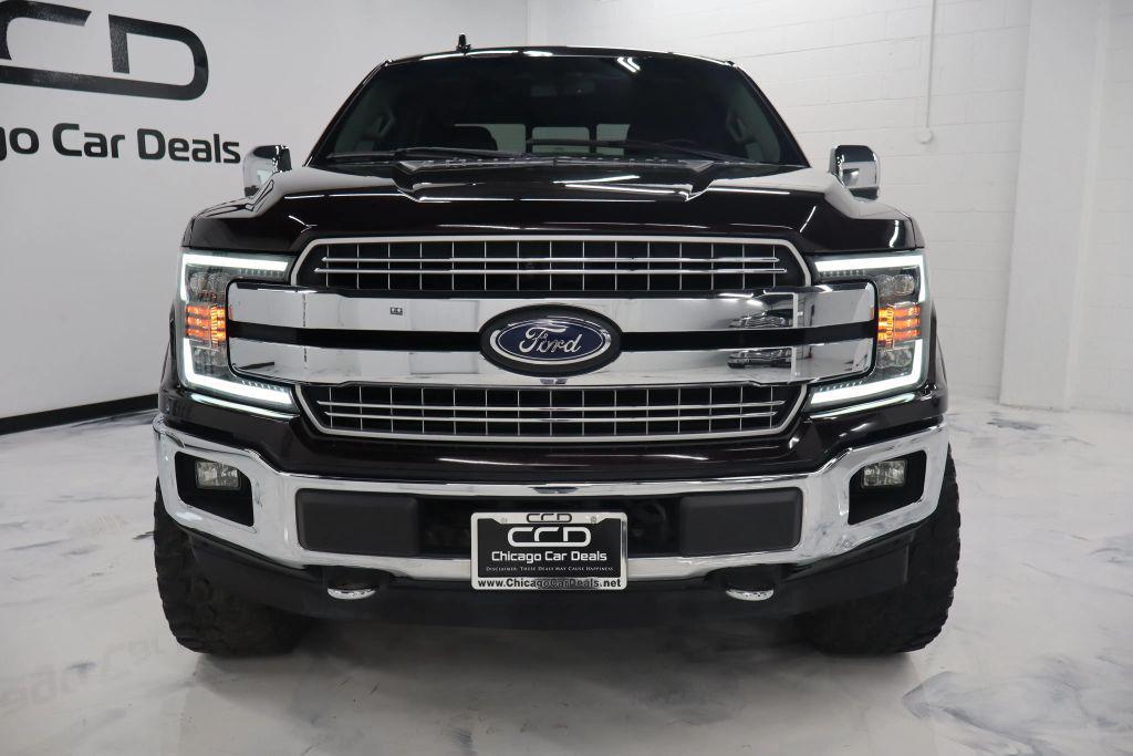 used 2018 Ford F-150 car, priced at $27,800