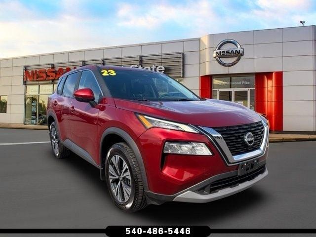 used 2023 Nissan Rogue car, priced at $24,900