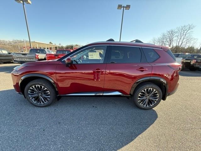 new 2026 Nissan Rogue car, priced at $38,929