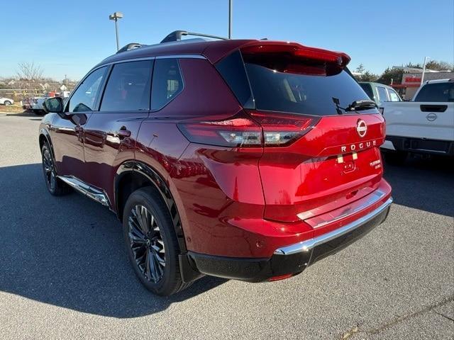 new 2026 Nissan Rogue car, priced at $38,929