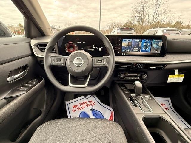 new 2026 Nissan Kicks car, priced at $27,757