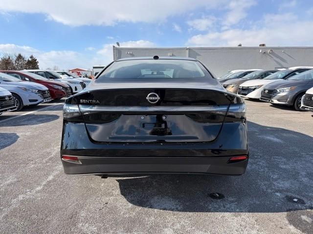 new 2026 Nissan Sentra car, priced at $26,915