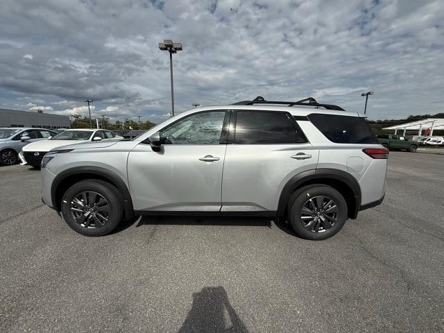 new 2025 Nissan Pathfinder car, priced at $37,979
