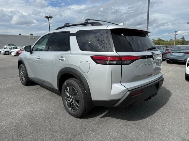 new 2025 Nissan Pathfinder car, priced at $37,979