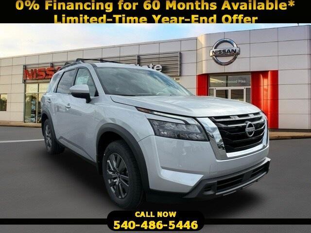 new 2025 Nissan Pathfinder car, priced at $37,979