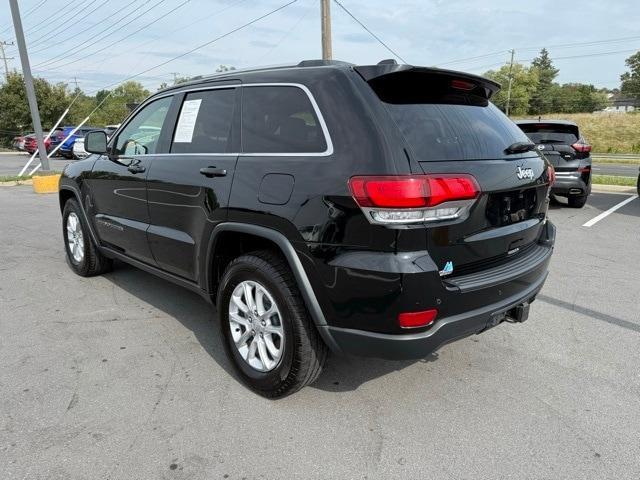 used 2021 Jeep Grand Cherokee car, priced at $17,600