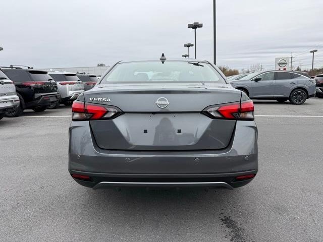 new 2025 Nissan Versa car, priced at $20,341