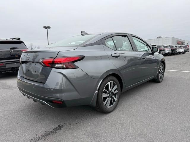 new 2025 Nissan Versa car, priced at $20,341