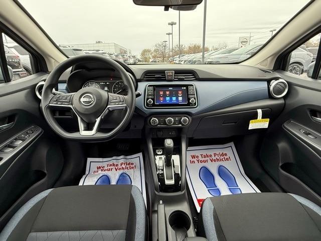 new 2025 Nissan Versa car, priced at $20,341