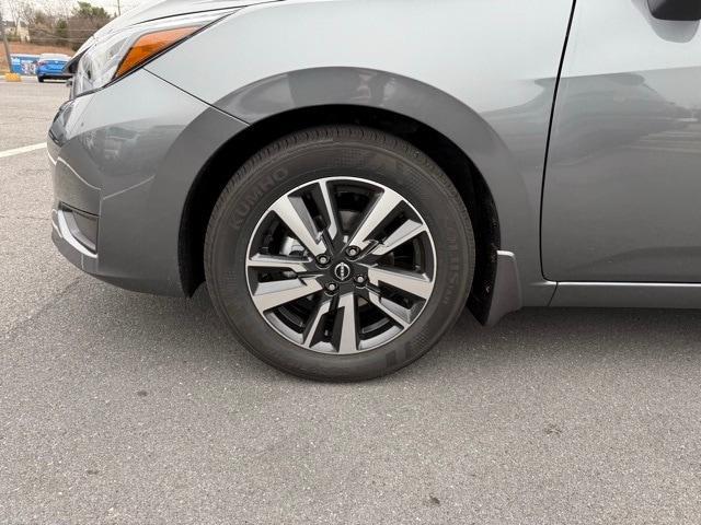 new 2025 Nissan Versa car, priced at $20,341