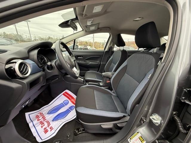 new 2025 Nissan Versa car, priced at $20,341