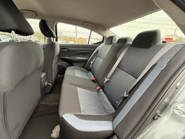 new 2025 Nissan Versa car, priced at $20,341