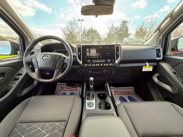 new 2026 Nissan Frontier car, priced at $40,305