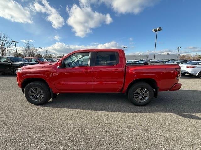 new 2026 Nissan Frontier car, priced at $40,305