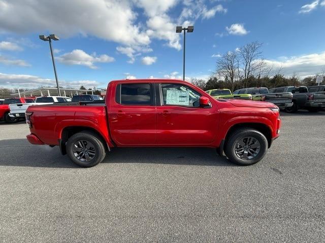 new 2026 Nissan Frontier car, priced at $40,305