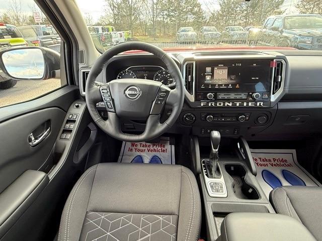 new 2026 Nissan Frontier car, priced at $40,305