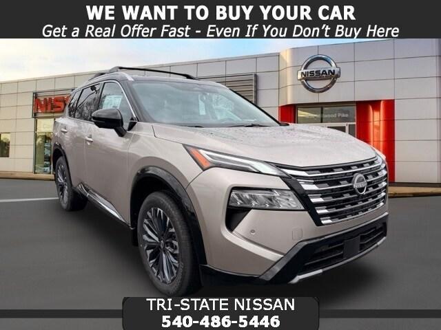 new 2026 Nissan Rogue car, priced at $39,020