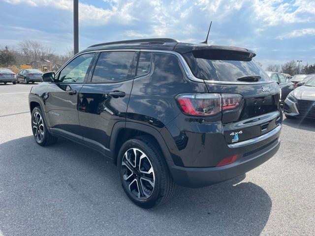 used 2024 Jeep Compass car, priced at $27,900