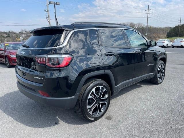 used 2024 Jeep Compass car, priced at $27,900