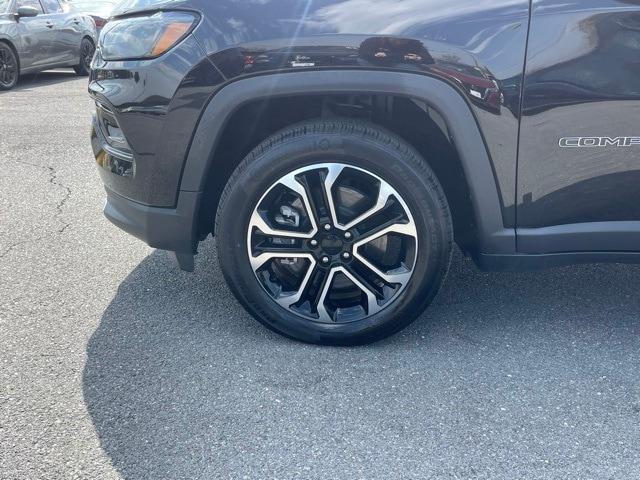 used 2024 Jeep Compass car, priced at $27,900