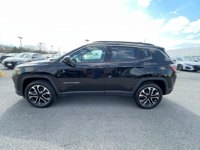 used 2024 Jeep Compass car, priced at $27,900