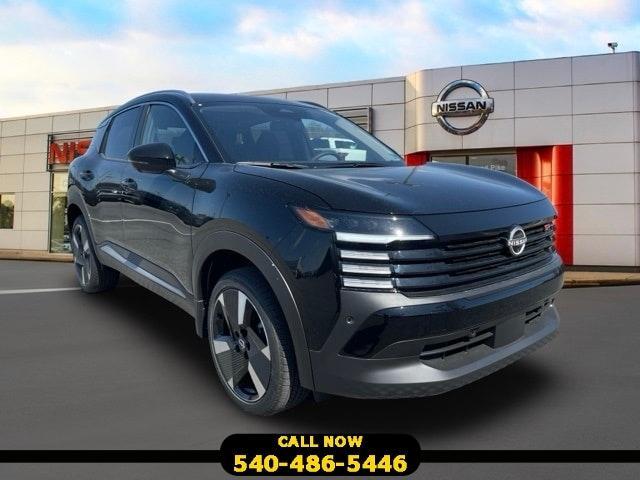 new 2025 Nissan Kicks car, priced at $25,465