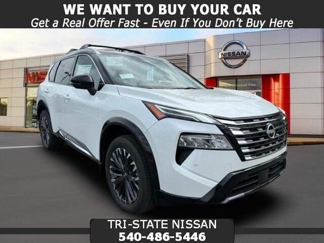 new 2026 Nissan Rogue car, priced at $39,064