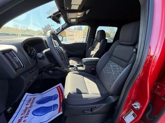 new 2026 Nissan Frontier car, priced at $39,649