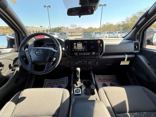 new 2026 Nissan Frontier car, priced at $39,649