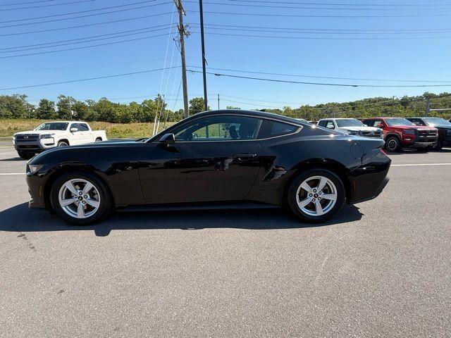 used 2024 Ford Mustang car, priced at $30,400