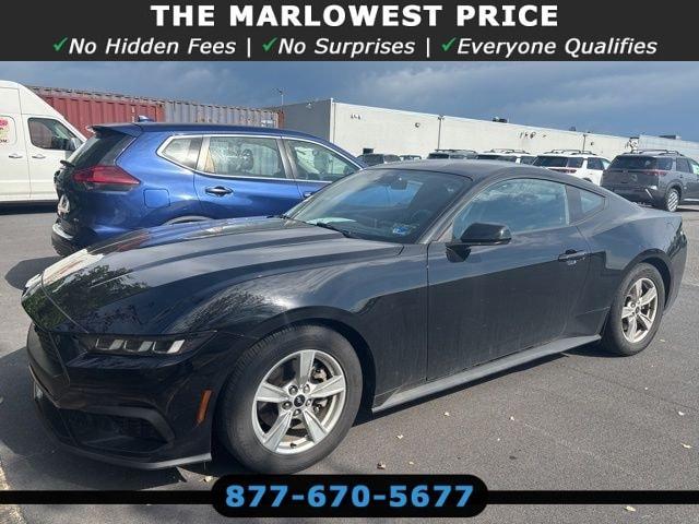 used 2024 Ford Mustang car, priced at $30,389