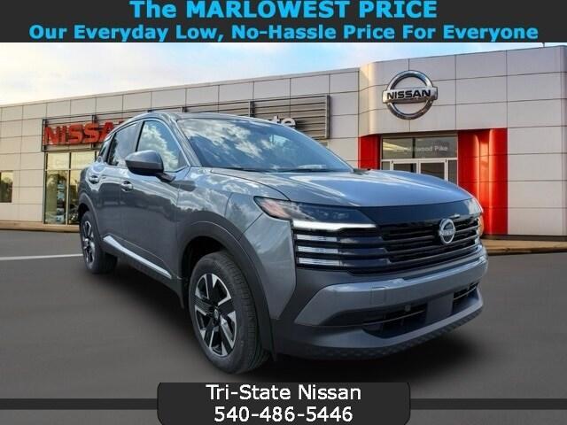 new 2025 Nissan Kicks car, priced at $24,576