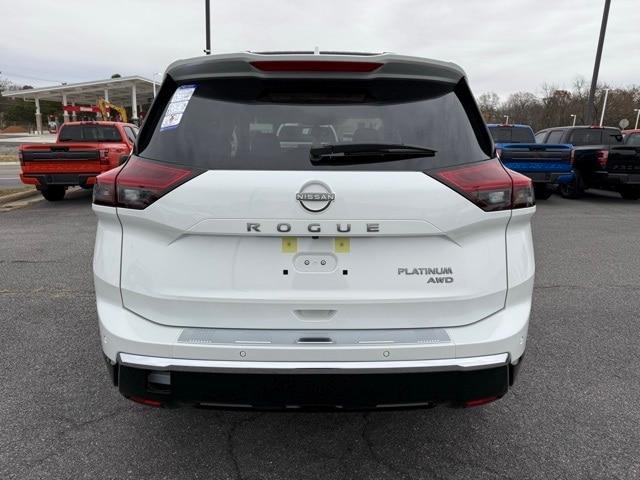 new 2026 Nissan Rogue car, priced at $38,566