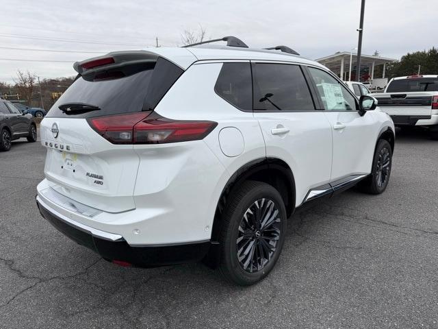 new 2026 Nissan Rogue car, priced at $38,566