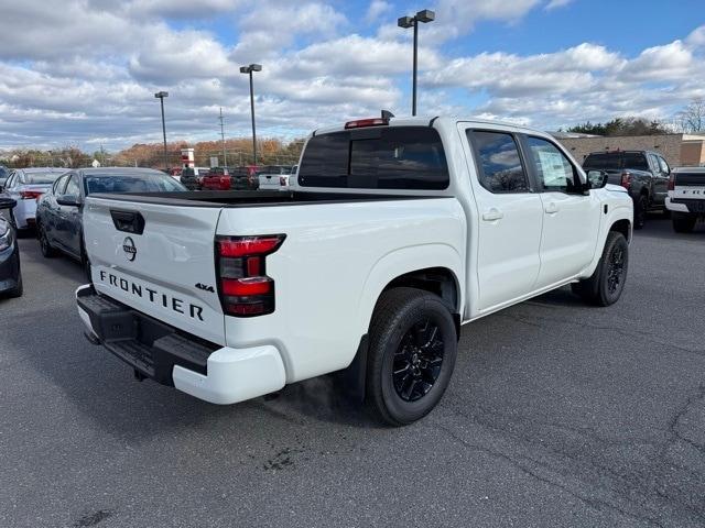 new 2026 Nissan Frontier car, priced at $40,095