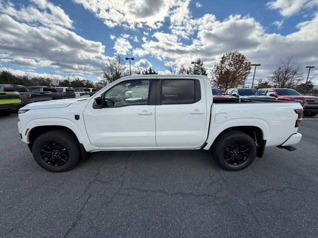 new 2026 Nissan Frontier car, priced at $40,095