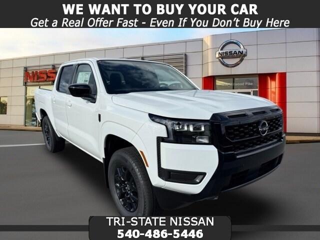 new 2026 Nissan Frontier car, priced at $40,095