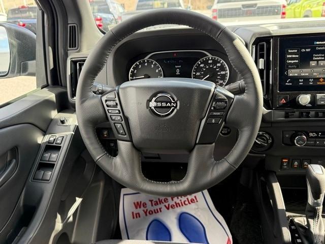 new 2026 Nissan Frontier car, priced at $40,095