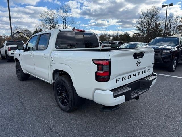 new 2026 Nissan Frontier car, priced at $40,095