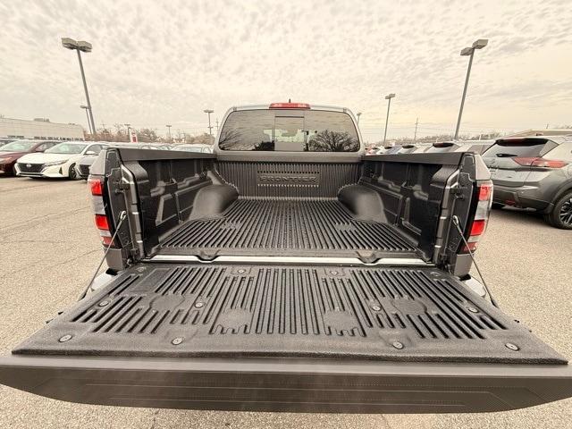 new 2026 Nissan Frontier car, priced at $40,356