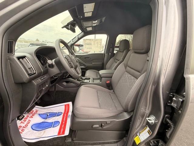 new 2026 Nissan Frontier car, priced at $40,356