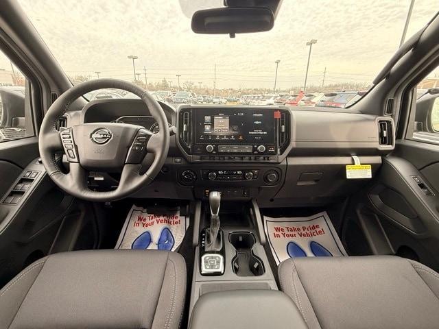 new 2026 Nissan Frontier car, priced at $40,356