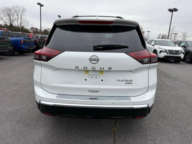 new 2026 Nissan Rogue car, priced at $38,929