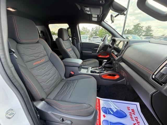 new 2025 Nissan Frontier car