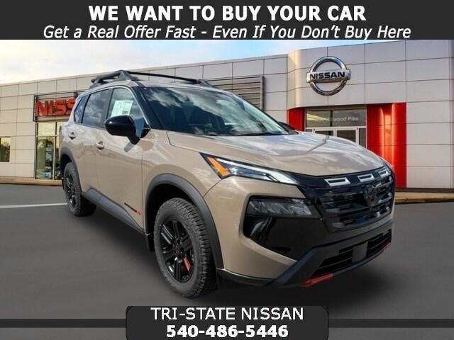 new 2026 Nissan Rogue car, priced at $32,001