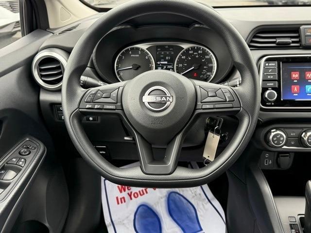 new 2025 Nissan Versa car, priced at $18,767