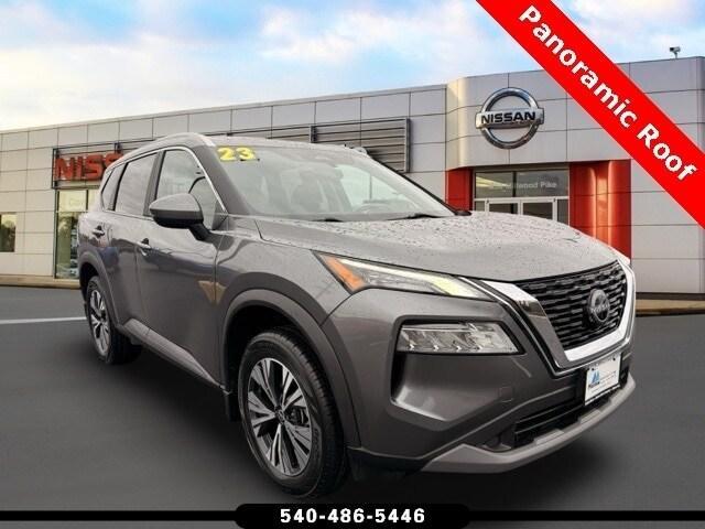 used 2023 Nissan Rogue car, priced at $23,900
