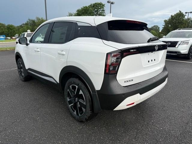 new 2025 Nissan Kicks car, priced at $24,897