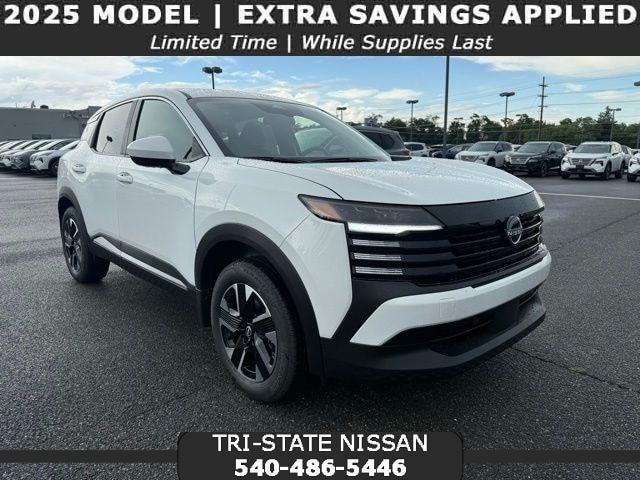 new 2025 Nissan Kicks car, priced at $25,510