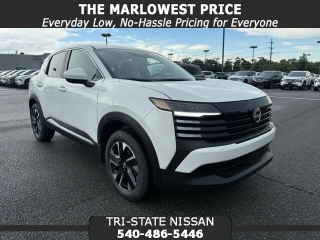 new 2025 Nissan Kicks car, priced at $24,897